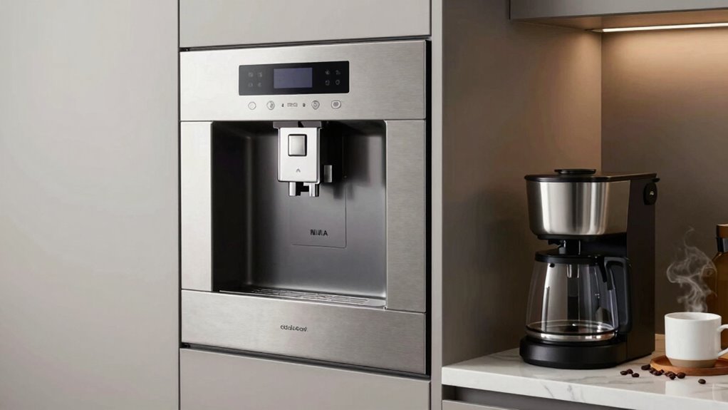 integrated vs portable brewing