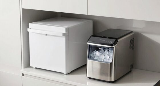 integrated vs portable ice makers