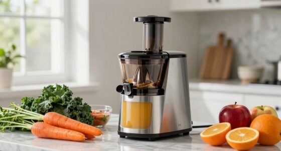 juice extraction for produce