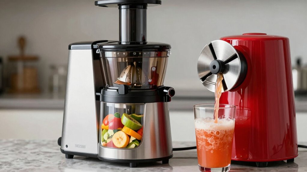 juicing methods comparison
