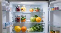 keep fridge fresh and odor free