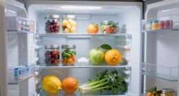 keep fridge fresh and odor free