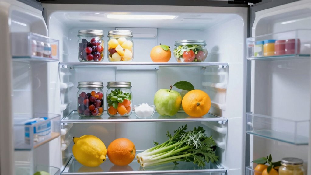 keep fridge fresh and odor free
