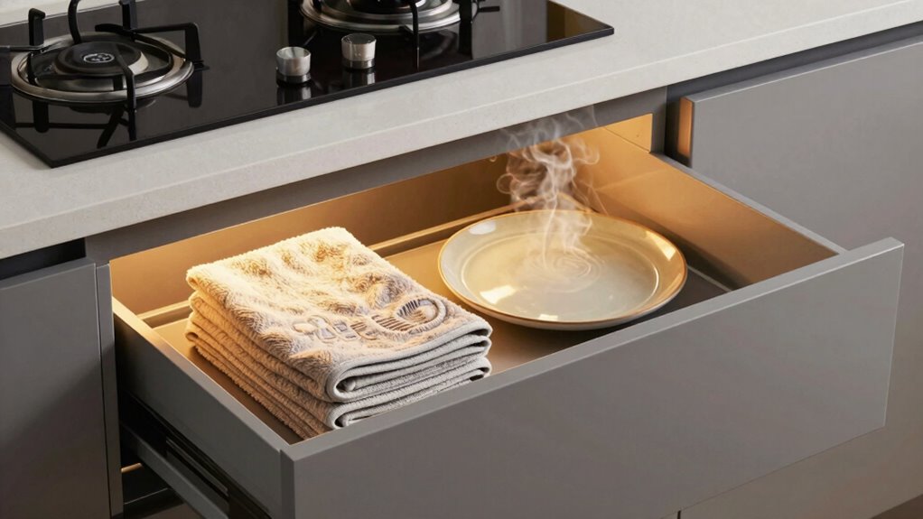 keeping food warm efficiently