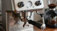 key espresso machine features