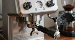 key espresso machine features