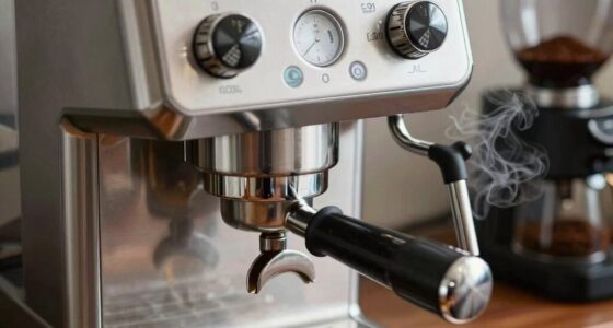 key espresso machine features