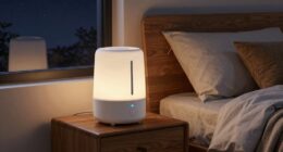 luxurious bedroom humidity control