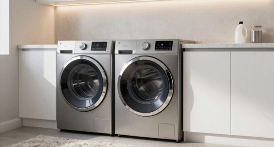 luxury laundry appliance considerations