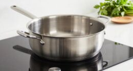 magnetic compatible cookware features