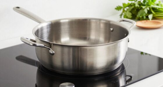 magnetic compatible cookware features