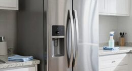 maintain appliance appearance effectively