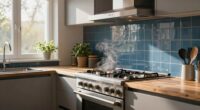 managing heat in open kitchens