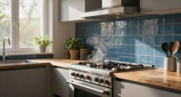managing heat in open kitchens