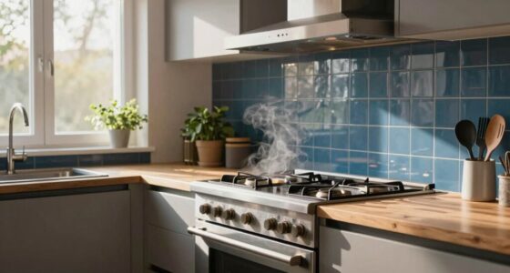 managing heat in open kitchens