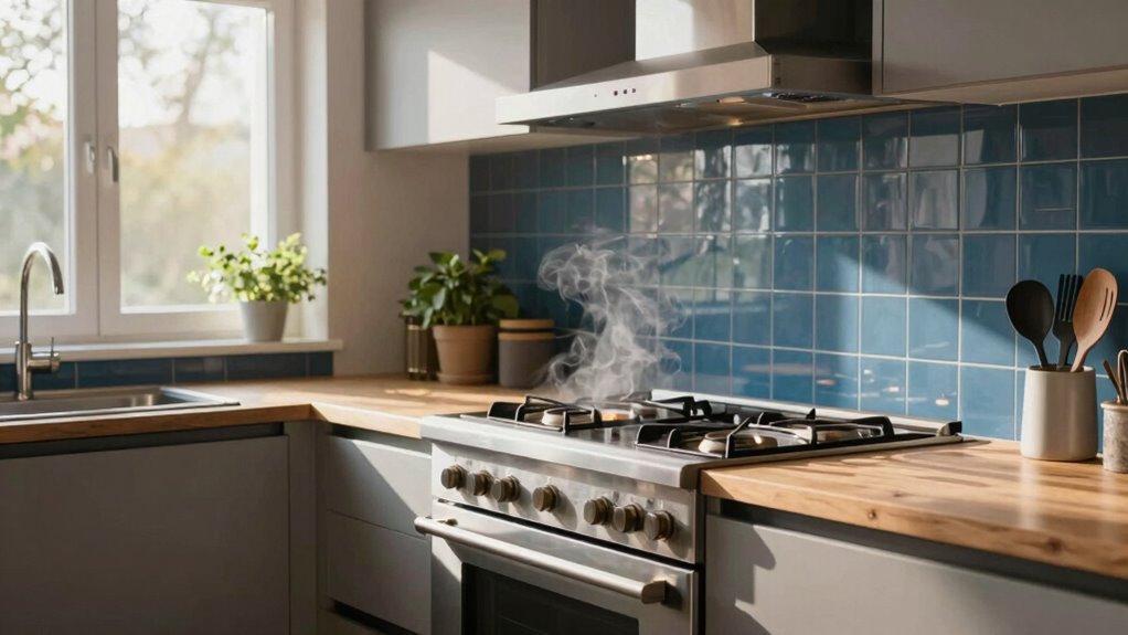 managing heat in open kitchens