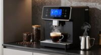 maximize built in coffee system
