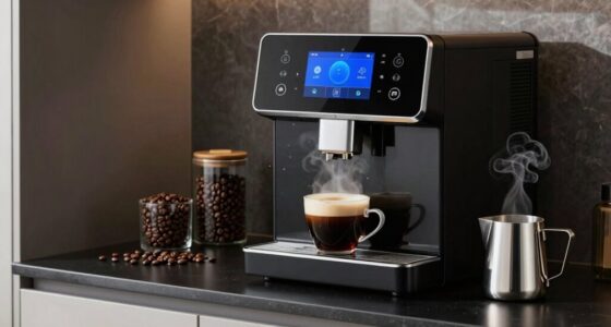 maximize built in coffee system