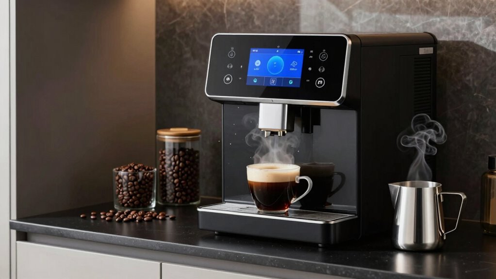 maximize built in coffee system