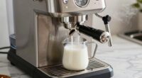 milk frothing quality differences
