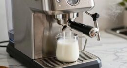 milk frothing quality differences