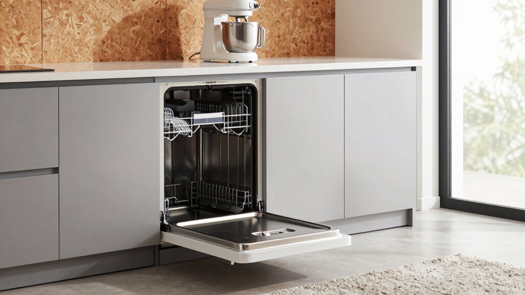 minimize kitchen appliance noise