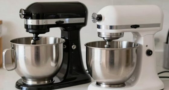 mixer style comparison guide