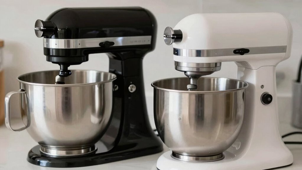 mixer style comparison guide