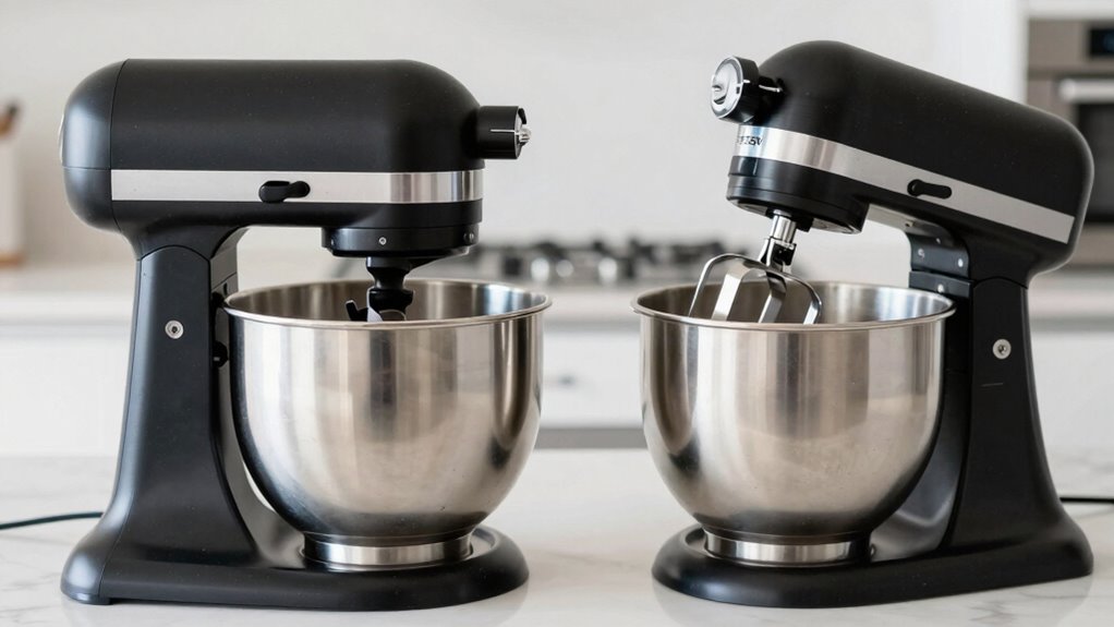 mixer types and features