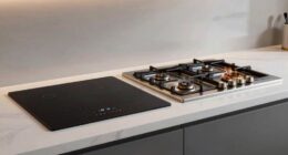 modern kitchen cooking options