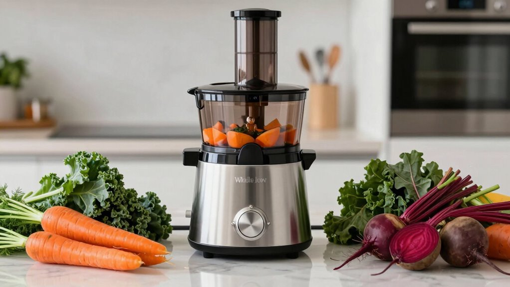 nutrient rich easy to clean juicer
