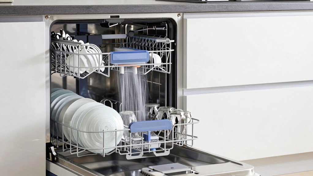 optimal dishwasher cleaning temperature
