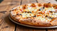 optimal home pizza texture