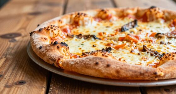 optimal home pizza texture
