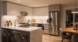 optimal kitchen appliance arrangement