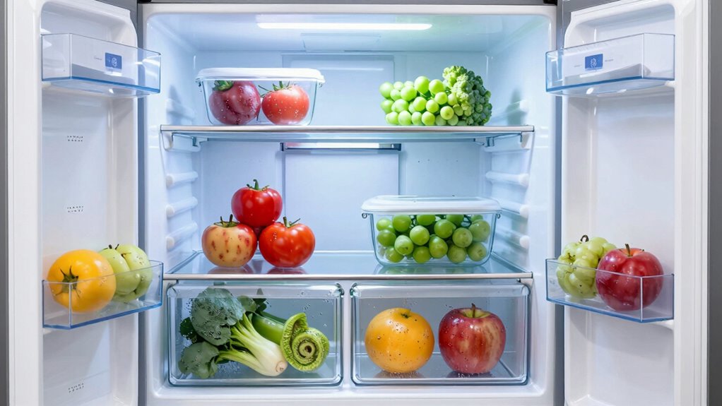 optimal produce preservation features