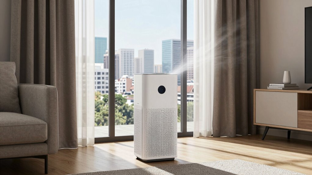 optimize air purifier placement