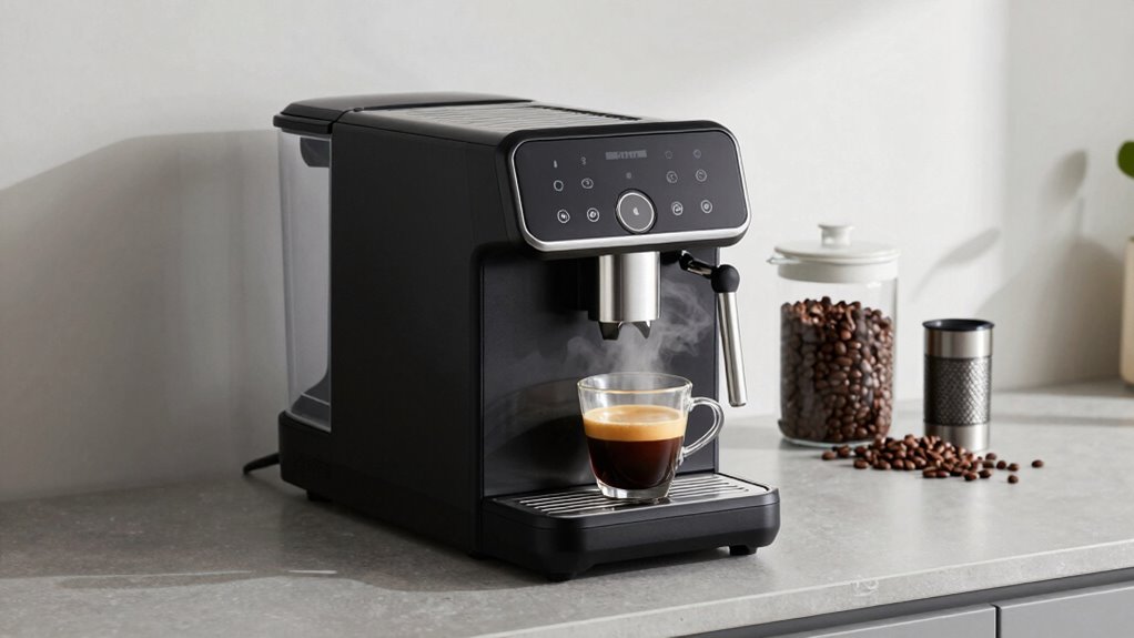 optimize coffee machine performance