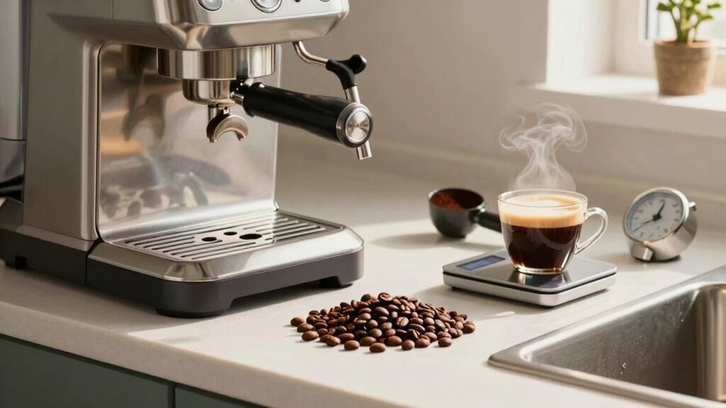 optimize espresso brewing efficiency