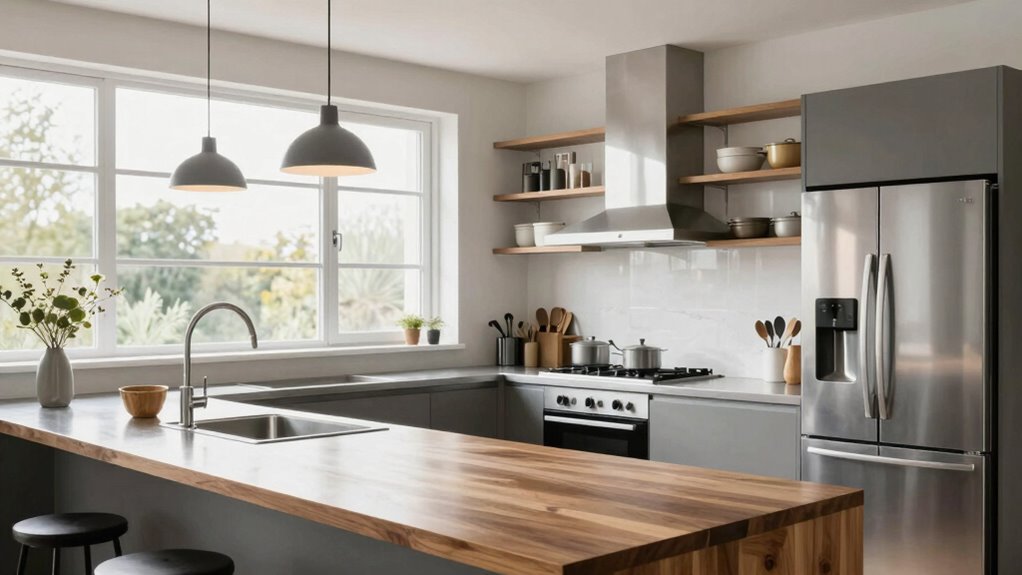 optimized kitchen layout flow