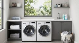 optimized laundry space design