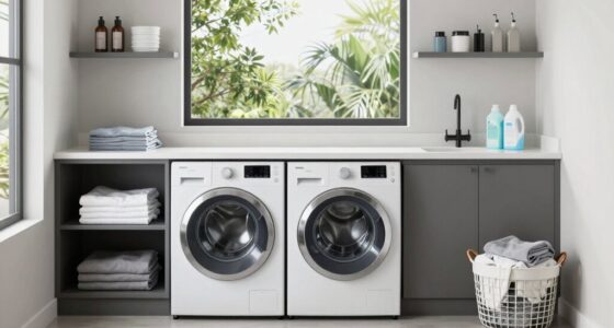 optimized laundry space design
