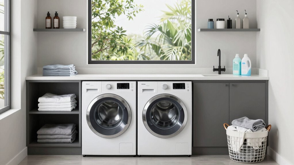 optimized laundry space design