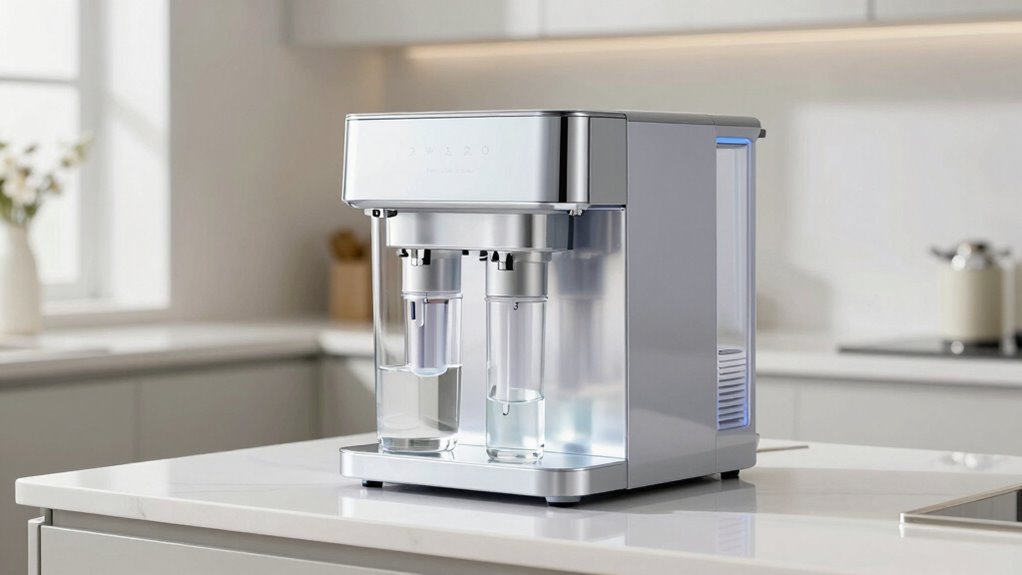 optimized mineral rich clean water