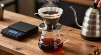 optimizing home coffee brewing
