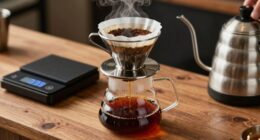 optimizing home coffee brewing