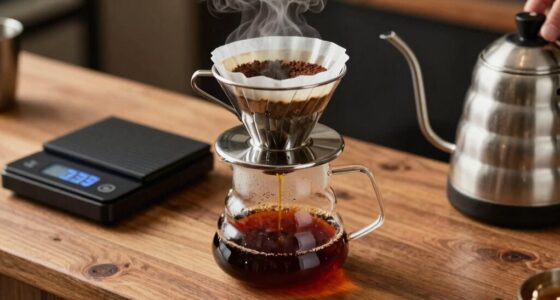 optimizing home coffee brewing