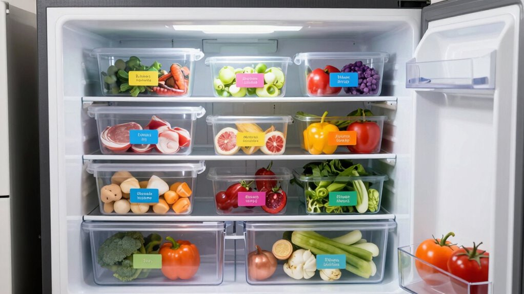organize label monitor maintain