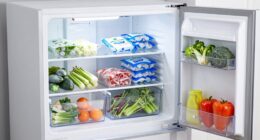 organizing and tracking frozen food