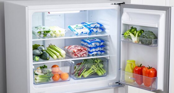 organizing and tracking frozen food